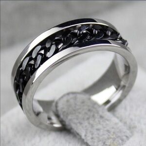 🆕Stainless Steel Ring Unisex